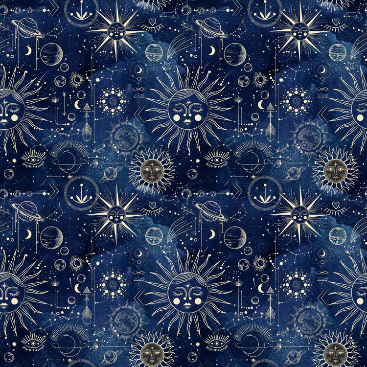 Celestial Cotton Fabric Collection