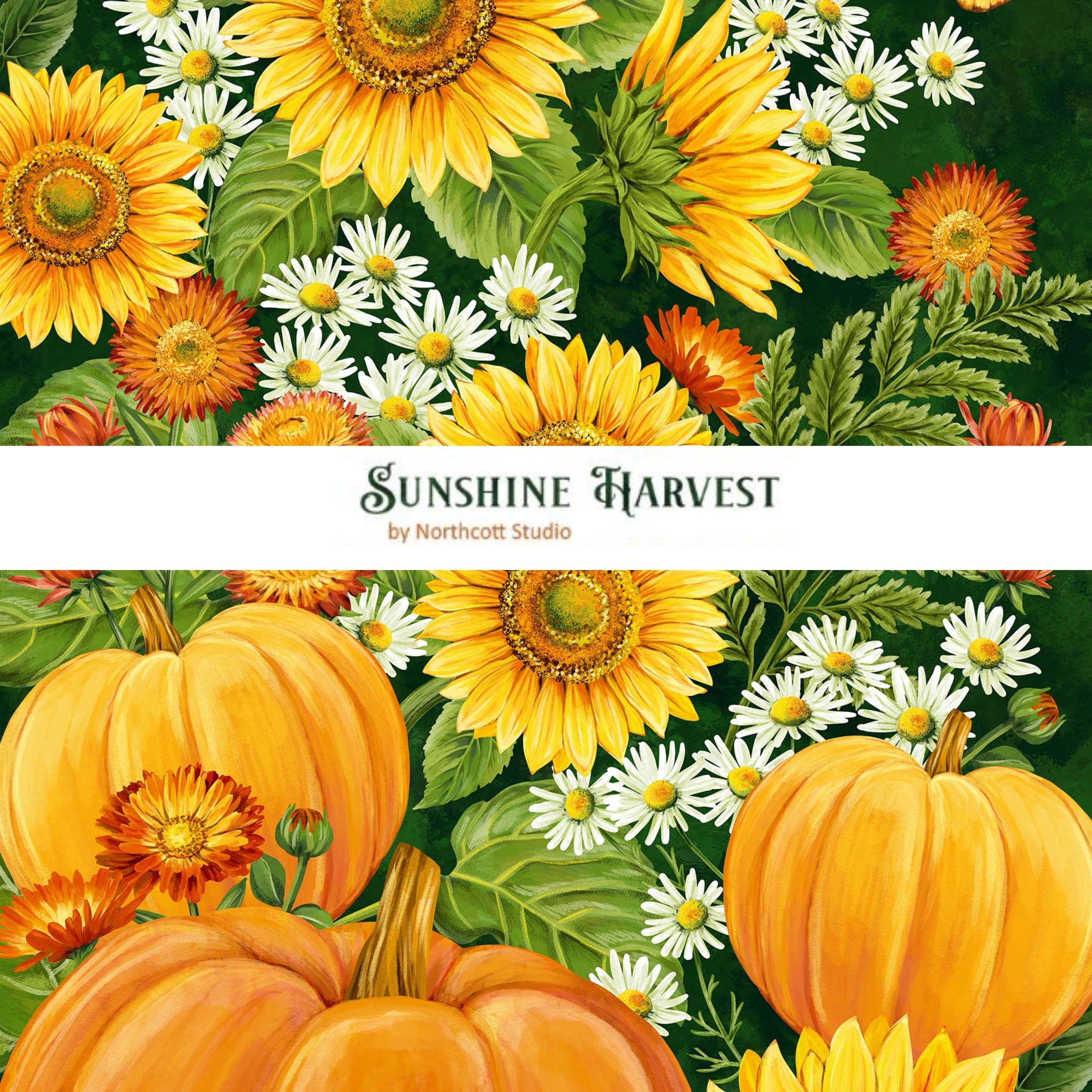 Timeless Treasures Tonga Sunflower Burst, Sunflower fabric, Cotton Sun –  Angels Neverland