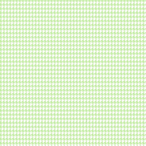 Pink Houndstooth Check baby flannel fabric by the yard