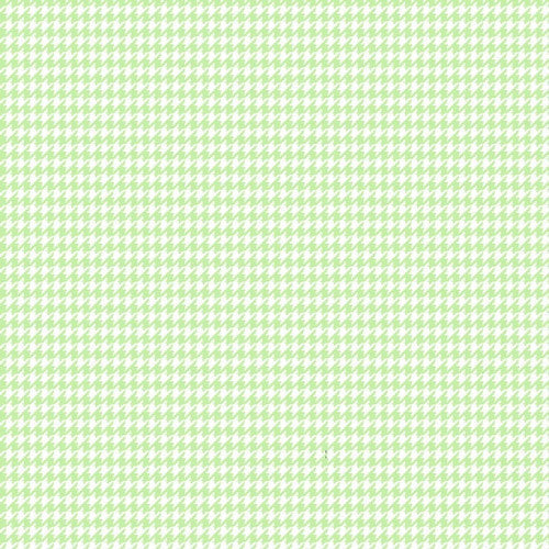 Black Houndstooth Check baby flannel fabric by the yard