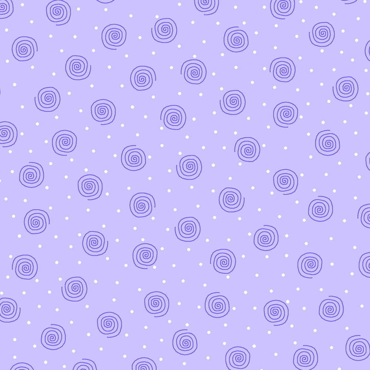 Purple Squiggles Comfy Flannel blender print baby flannel fabric by the yard