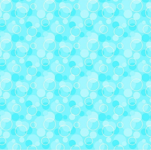 Pink Bubble Print Comfy Flannel baby flannel fabric by the yard