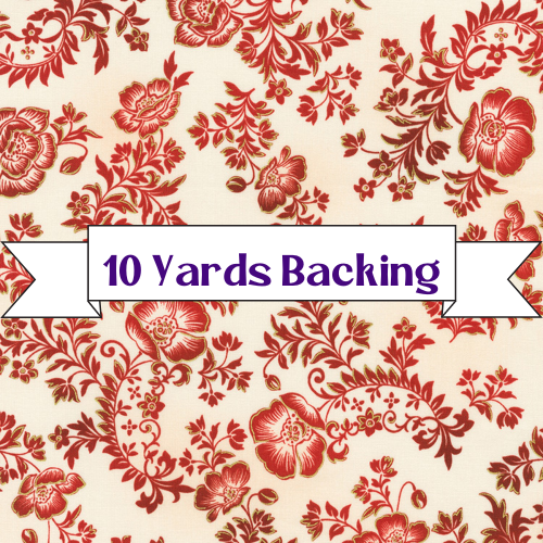 Easy as ABC and 123 Quilt - Poppy Dreams & Poppy Hill Beginner Queen Size Quilt Kit