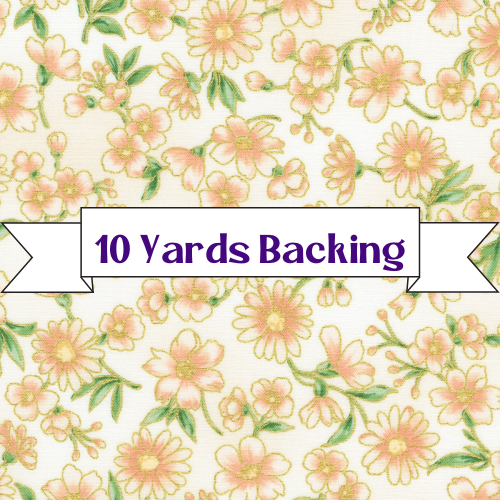 Easy as ABC and 123 Quilt - Poppy Dreams & Poppy Hill Beginner Queen Size Quilt Kit