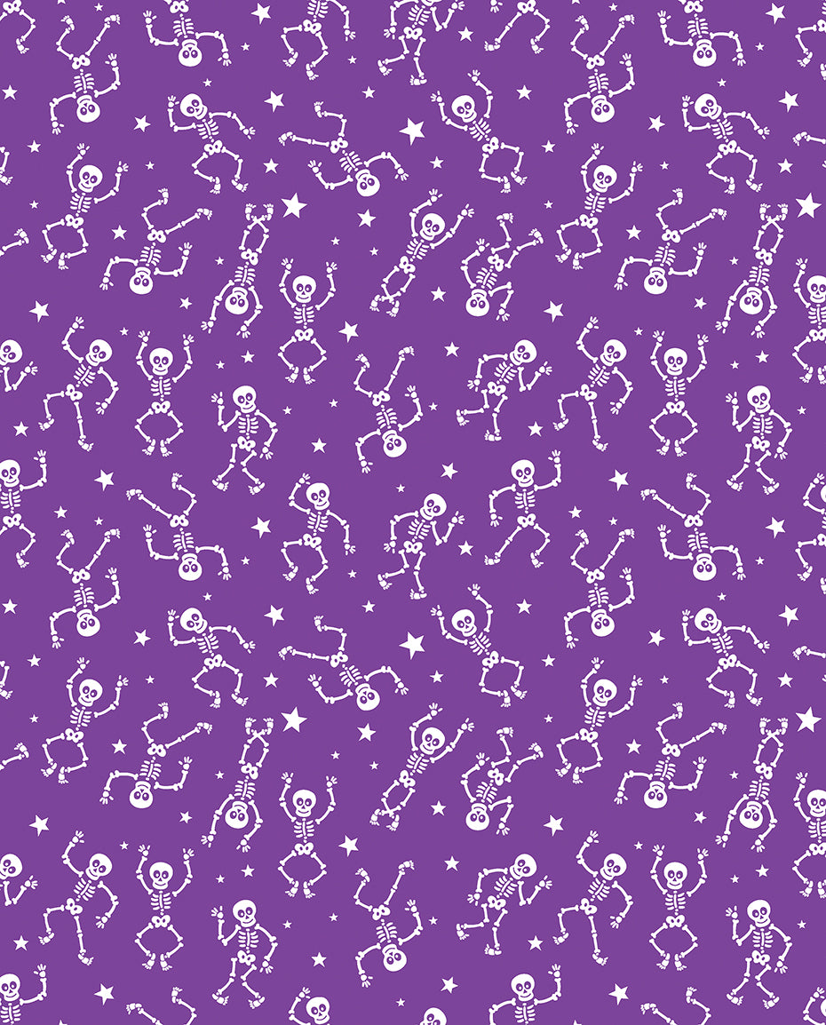 Glow-o-ween pre-cut 10" quilt squares from Benartex, Glow in the Dark Halloween Fabric