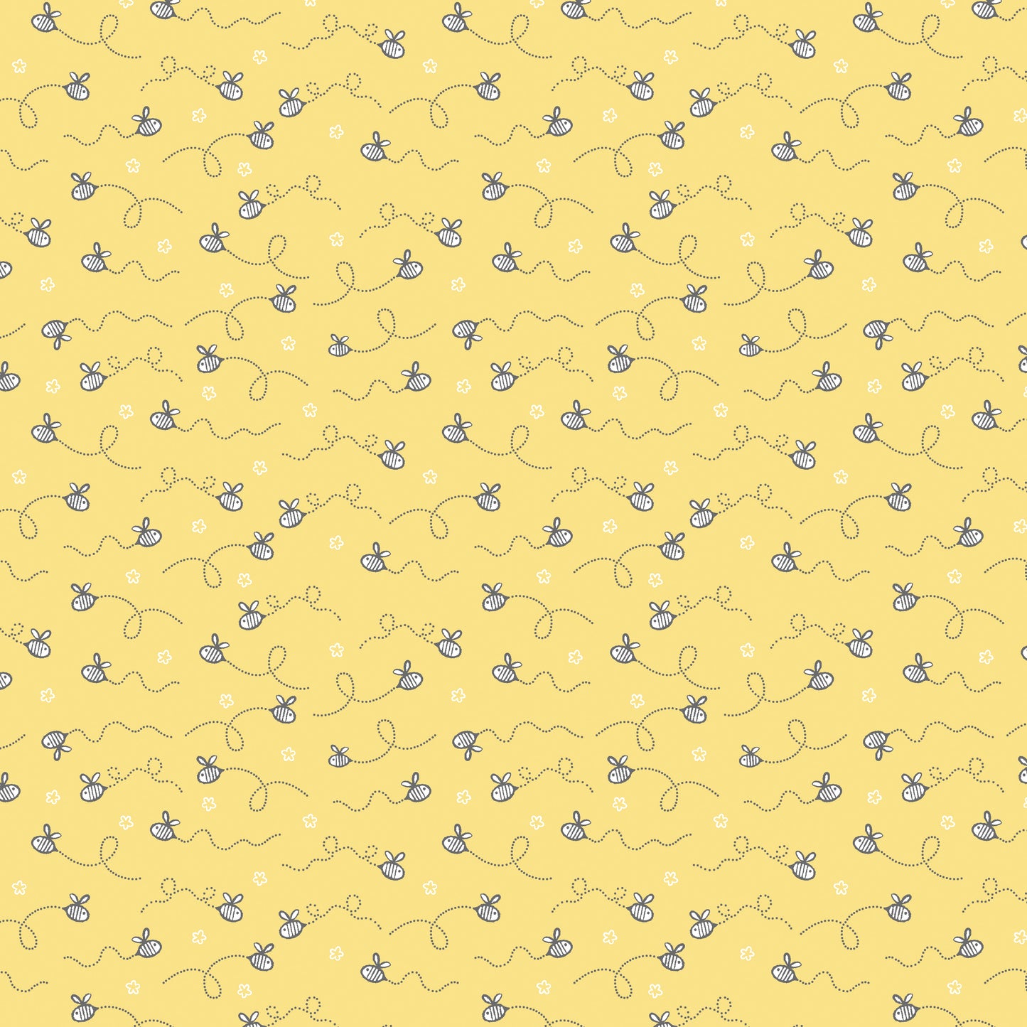 Doodle Baby Flannel - Dream Geo Flannel Fabric by the Yard