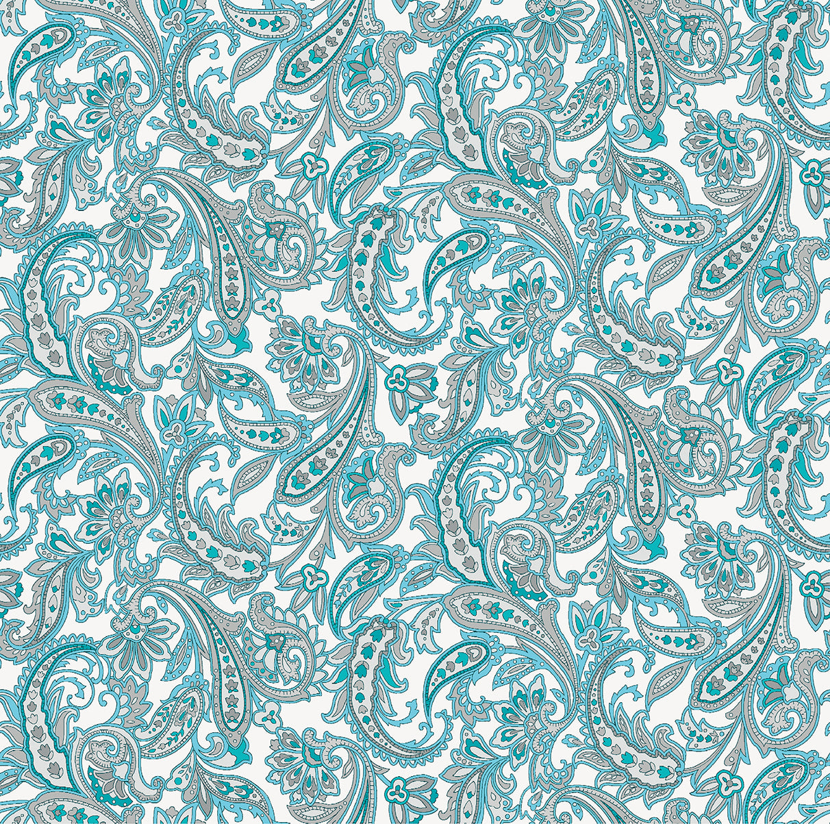 Porch Swing 10x10 inch pre-cut floral quilt squares from Benartex