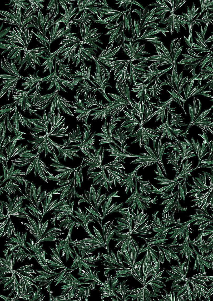 Winterberry Floral STRIP-PIES pre-cut 2.5 inch jelly roll stripes