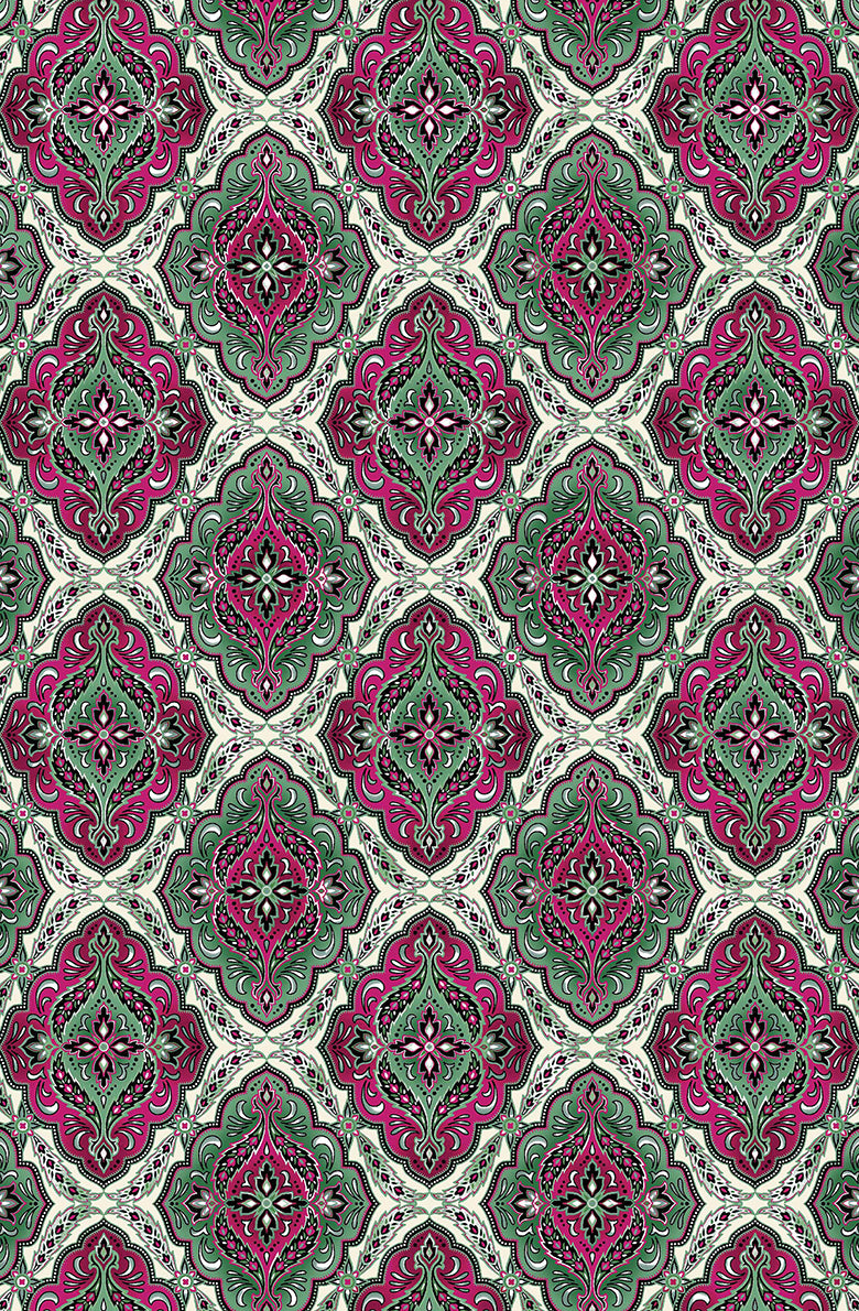 Winterberry Floral STRIP-PIES pre-cut 2.5 inch jelly roll stripes