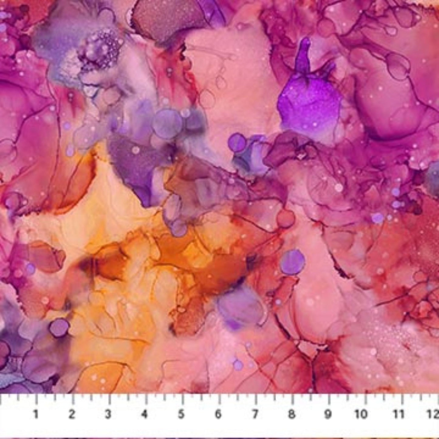Fluidity DP27234-28 Hot Romance Fabric by the Yard