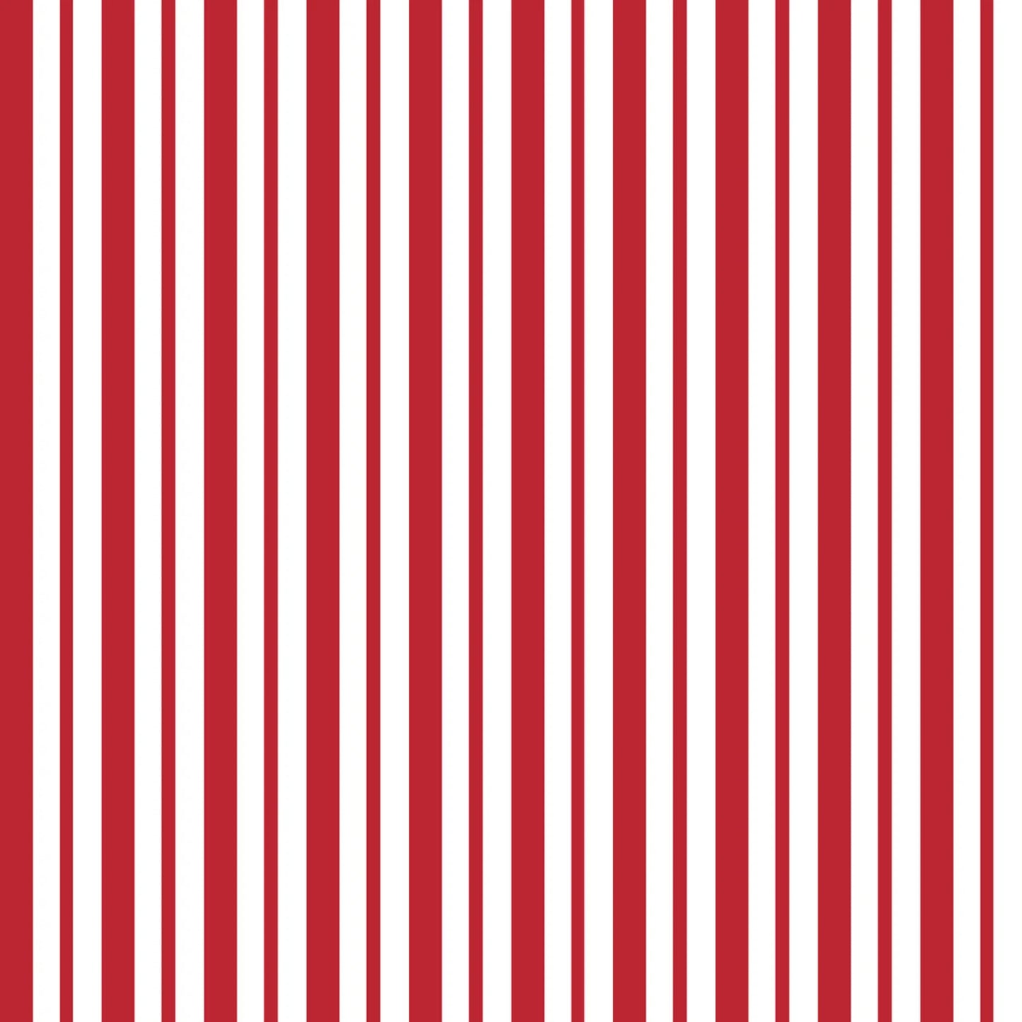 Maywood Studio – Red Mini Awning Stripe (8249M-R) | Kimberbell Basics