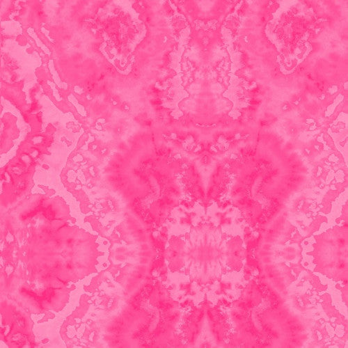 Dark pink Tonal blender Flannel Print - Comfy Flannel print baby flannel fabric by the yard
