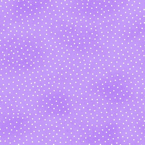 Purple Tonal Small Dot Comfy Flannel print baby flannel fabric by the yard