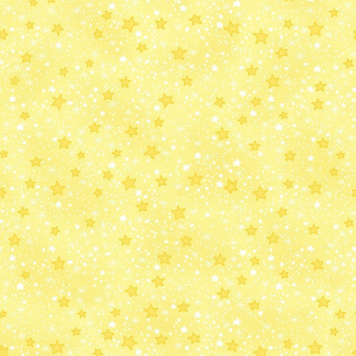 Blue Multi Stars Tonal Comfy Flannel baby flannel fabric by the yard
