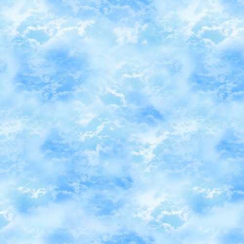 Bright Blue Sky - Fabric by the Yard - SKY-CD2438
