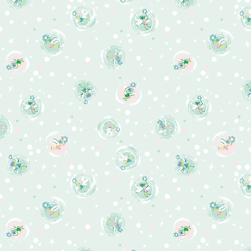Forever Neverland Peter Pan Full Yard Bundle 8 pcs (Princess) with Neverland Panel by Jill Howarth