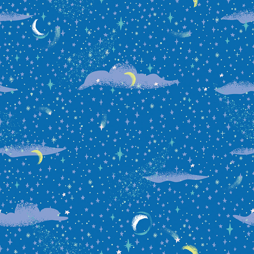 Forever Neverland Peter Pan Full Yard Bundle 8 pcs (Princess) with Neverland Panel by Jill Howarth