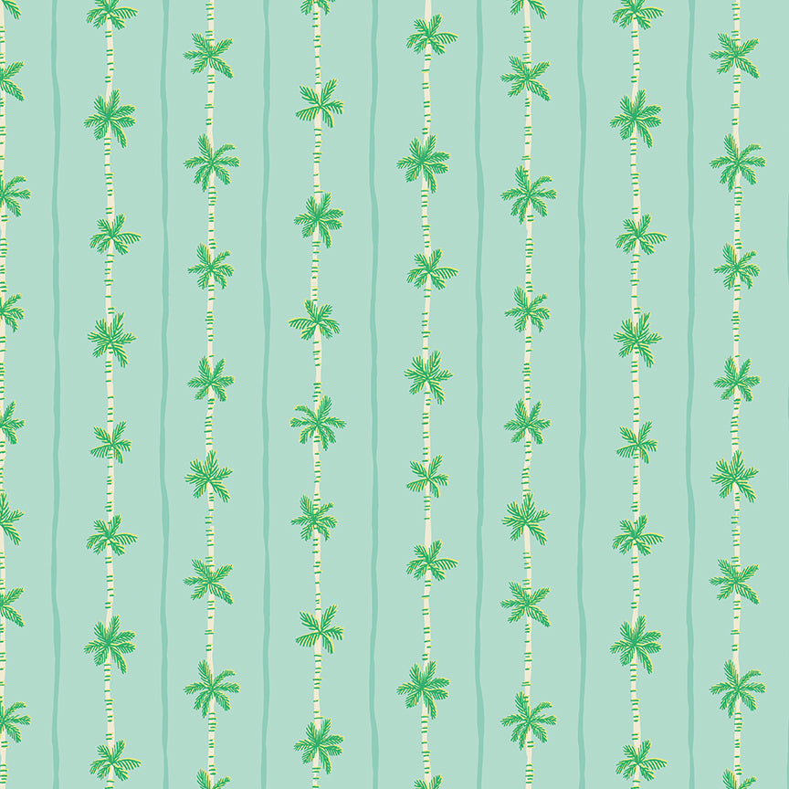Forever Neverland Peter Pan Full Yard Bundle 8 pcs (Mist) with Neverland Panel by Jill Howarth