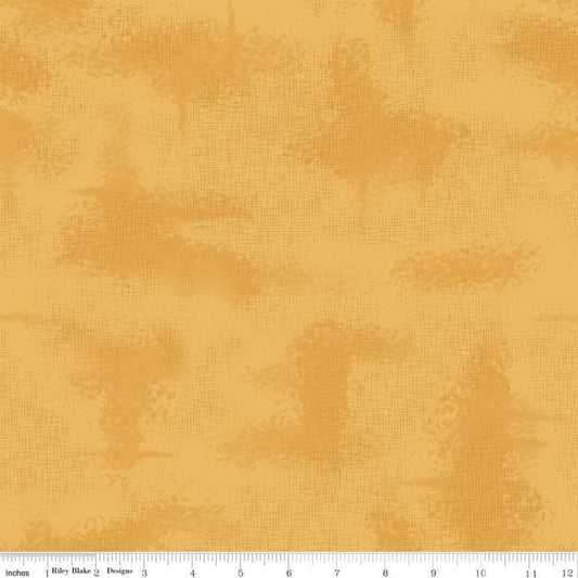 Shabby C605-Honey - Textured Blender Fabric by the Yard