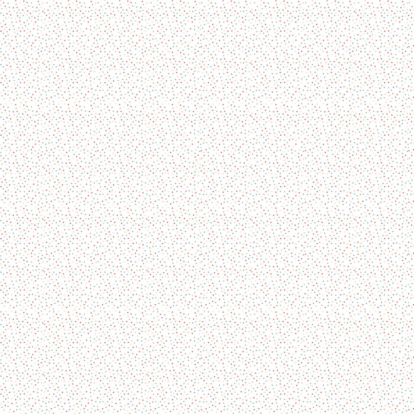 Country Confetti - Marshmallow New White Blender Fabric Yardage