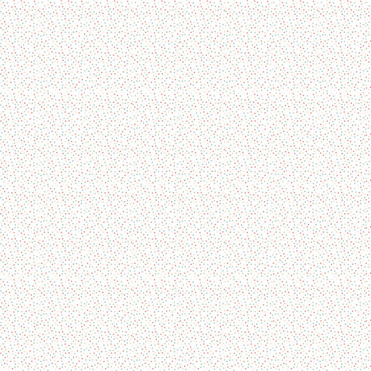 Country Confetti - Marshmallow New White Blender Fabric Yardage