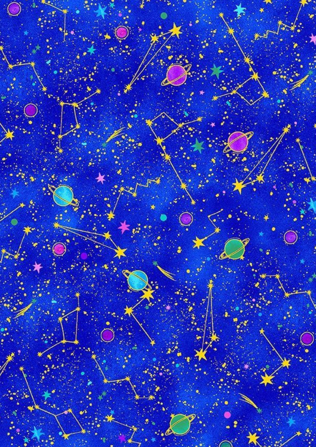 Celestial & Cosmos Panel Beginner Quilt Kit w/ Picture This Pattern