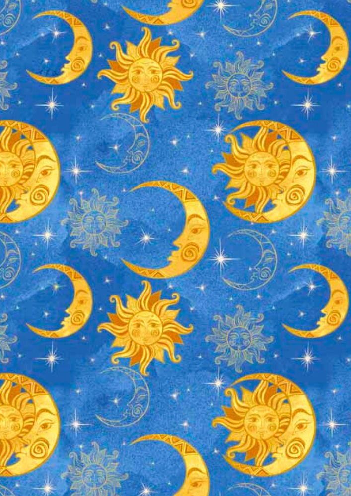 Celestial & Cosmos Panel Beginner Quilt Kit w/ Picture This Pattern