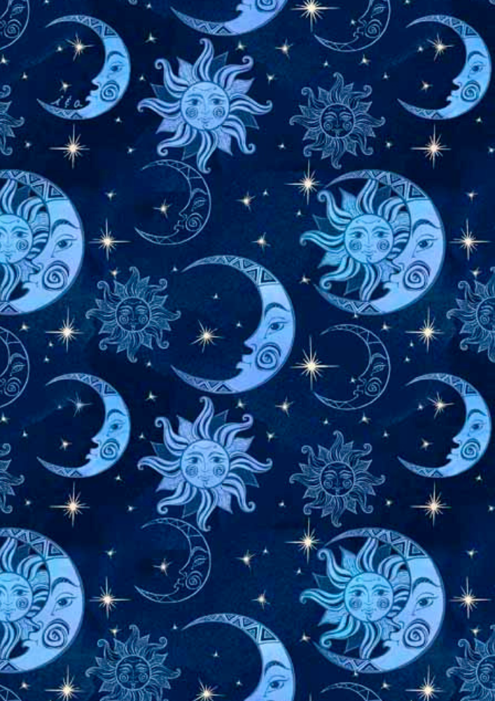 Celestial & Cosmos Panel Beginner Quilt Kit w/ Picture This Pattern