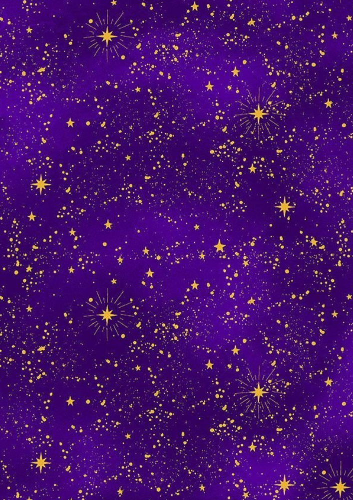 Celestial & Cosmos Panel Beginner Quilt Kit w/ Picture This Pattern