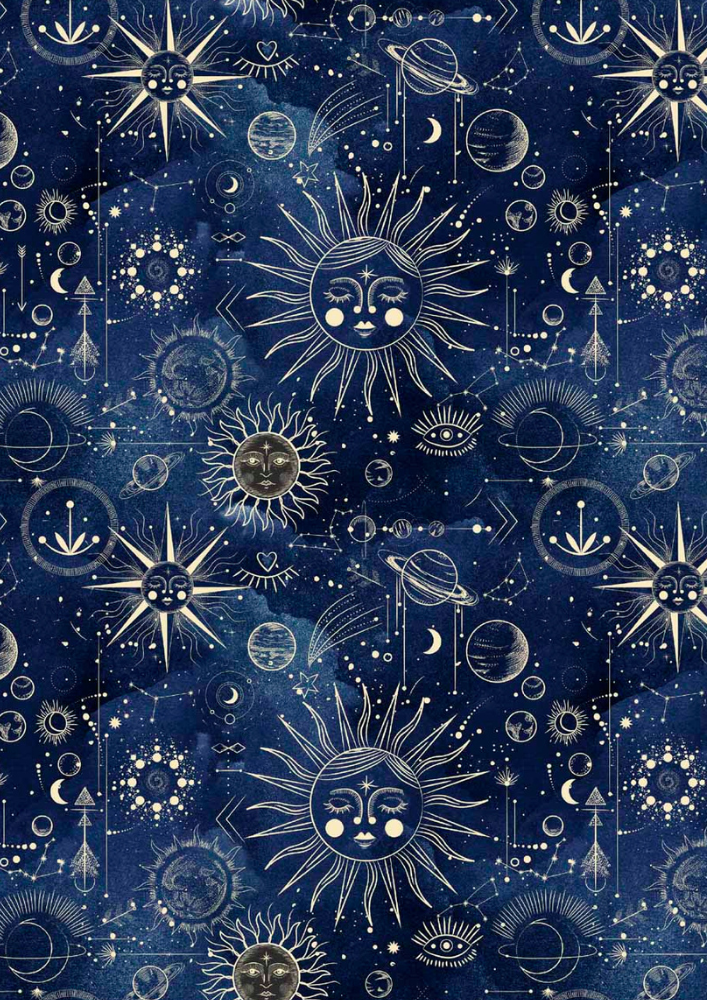 Celestial & Cosmos Panel Beginner Quilt Kit w/ Picture This Pattern