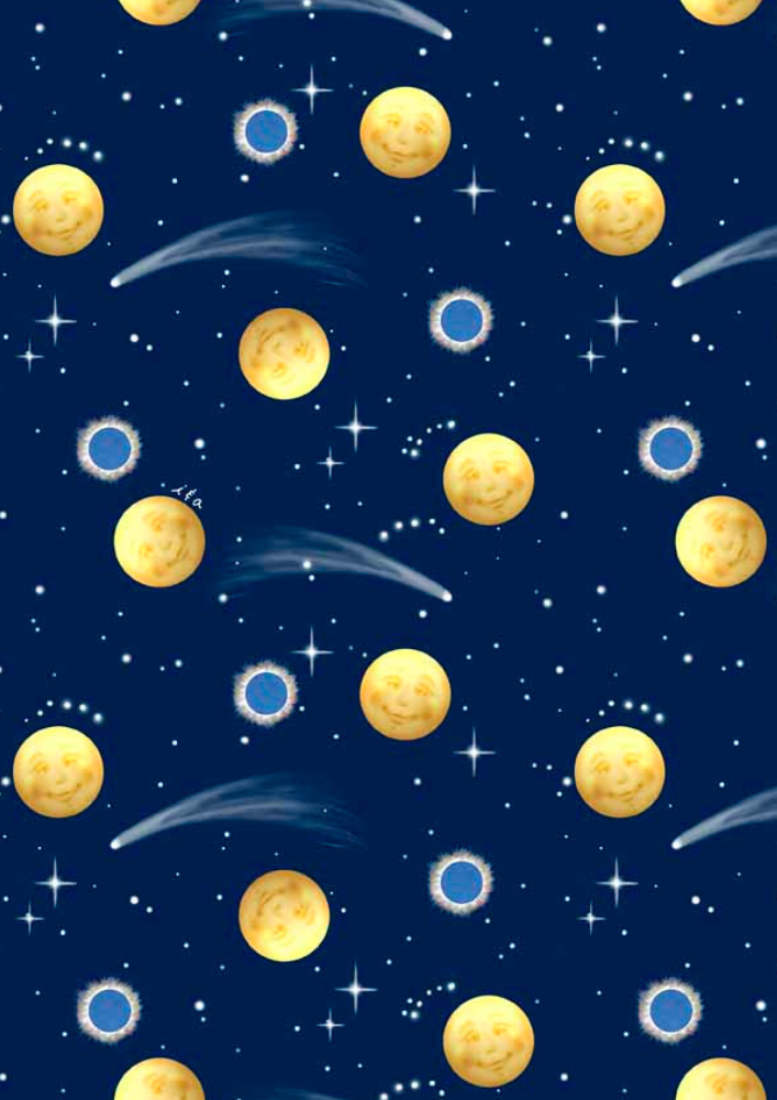 Celestial & Cosmos Panel Beginner Quilt Kit w/ Picture This Pattern