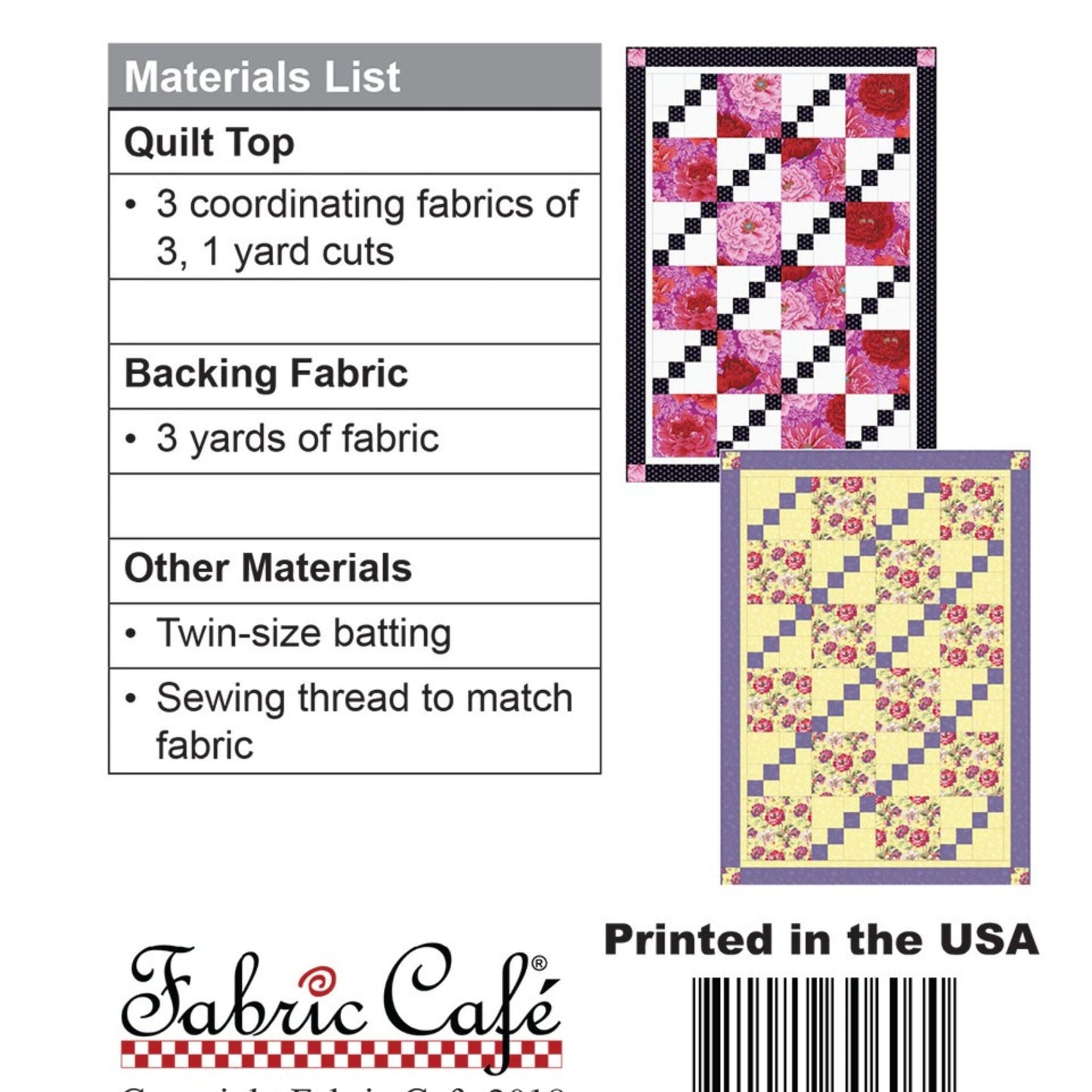 City Lights by Fabric Café Dolphin Nursery Quilt Kit, Under the Sea Quilt Kit