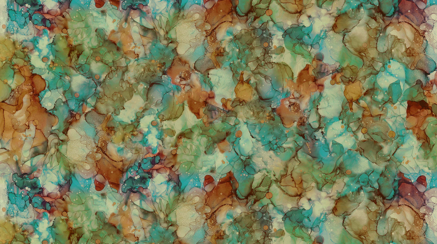 Fluidity Tiles 10" Square Precuts (42 pieces)
