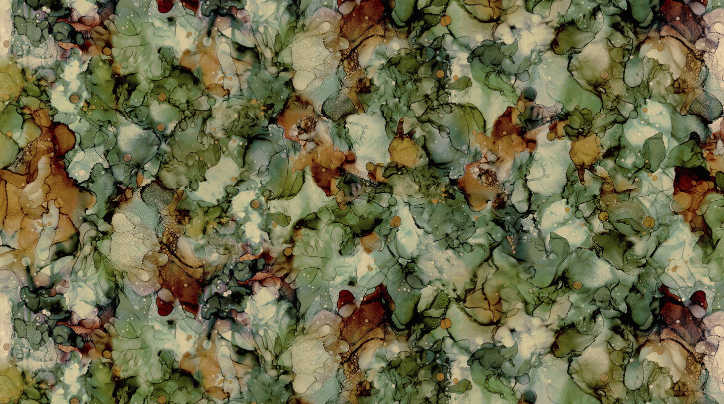 Fluidity Tiles 10" Square Precuts (42 pieces)