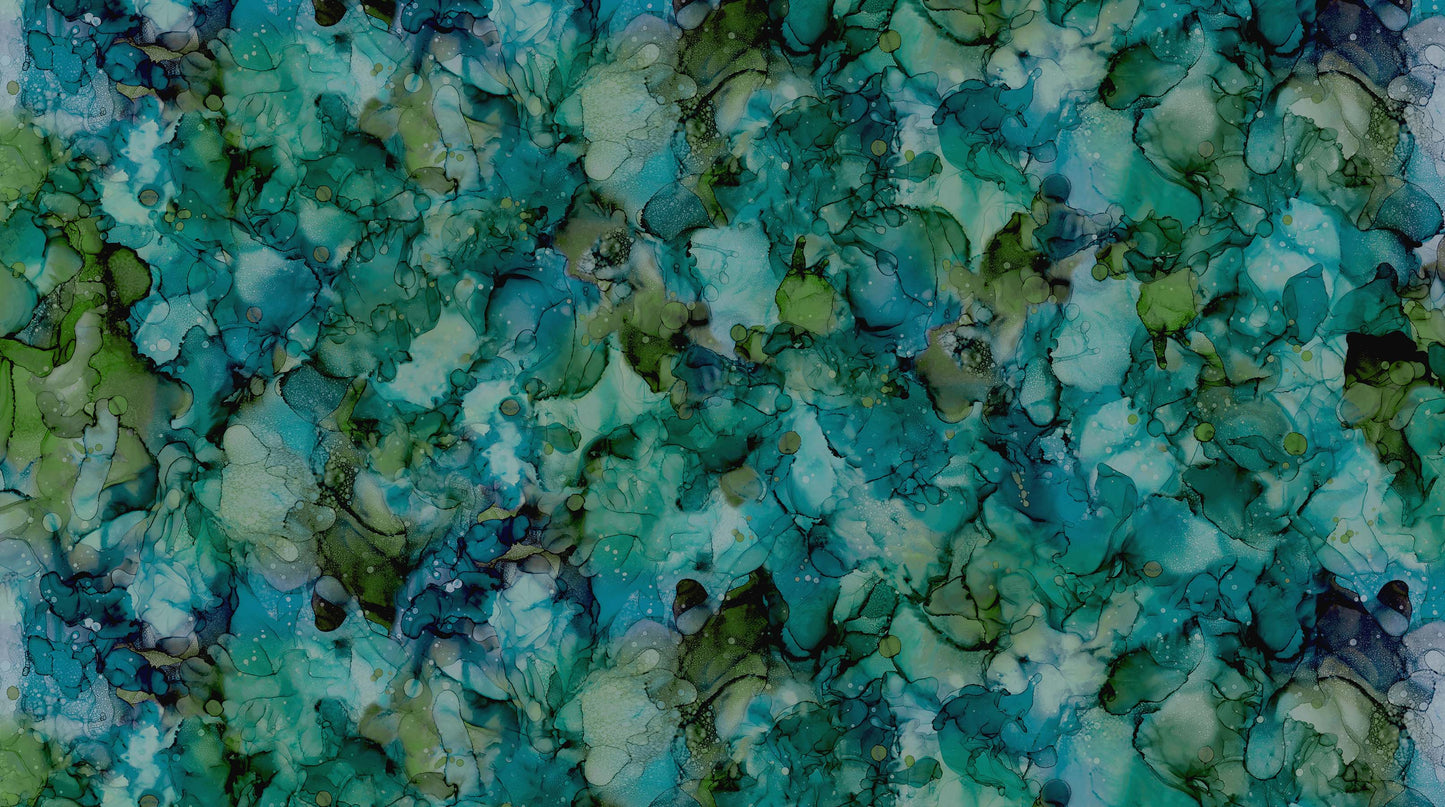 Fluidity Tiles 10" Square Precuts (42 pieces)