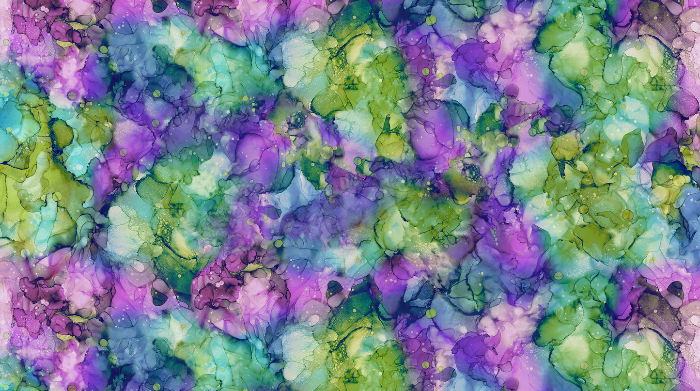 Fluidity Tiles 10" Square Precuts (42 pieces)