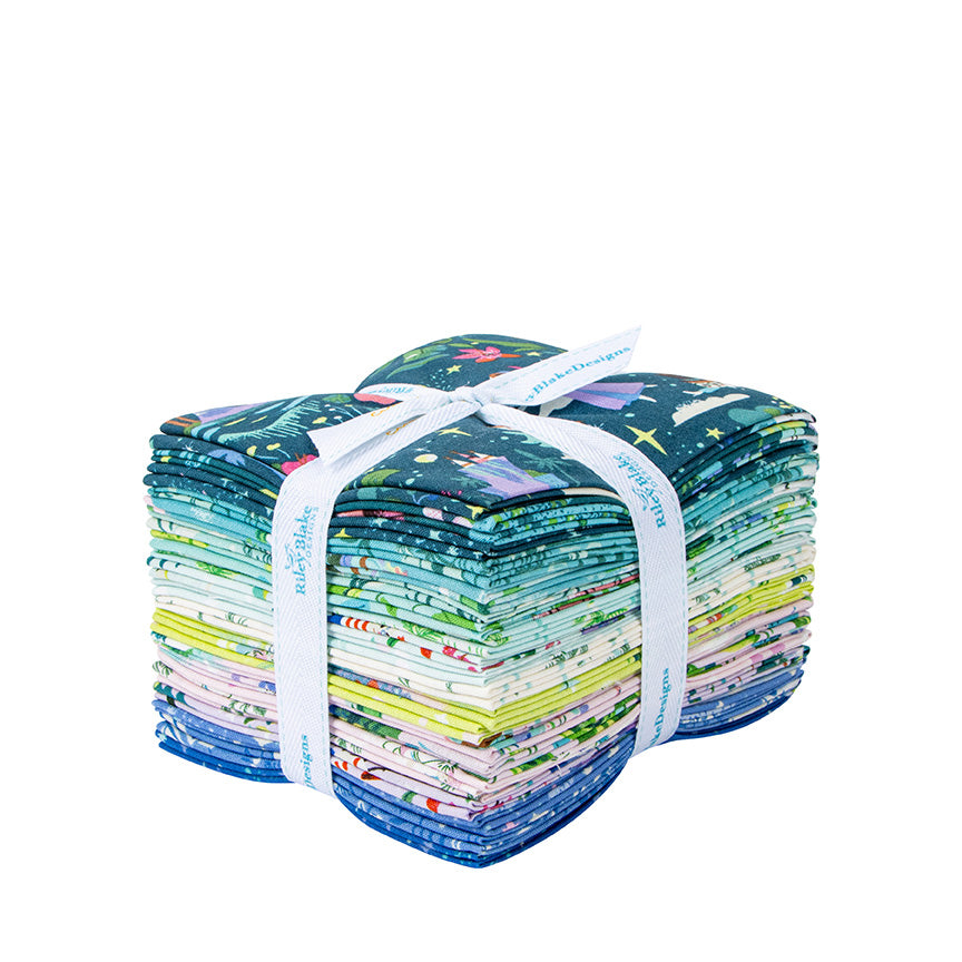 Forever Neverland Peter Pan Fat Quarter Bundle 21 pcs - Jill Howarth