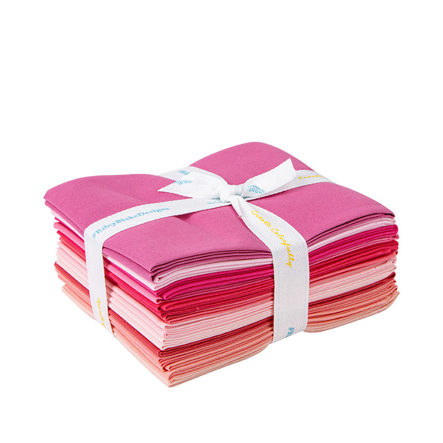 Confetti Cotton™ - Pink Fat Quarter Bundle - 12 pcs