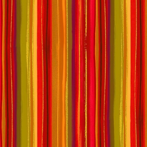 Fall Is In The Air Metallic - 1 yard Fabric Bundle