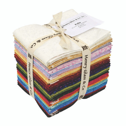 Folio Fat Quarters Precut Cotton Quilting Fabric - Folio Basics