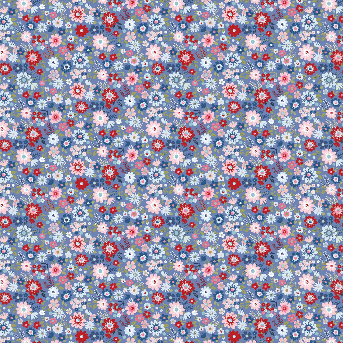 Hip Hip Hooray Liberty - Precut Fat Quarter Bundle (7 pcs)