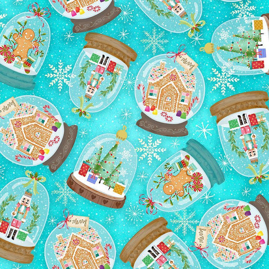 Gingerbread Dreams Cotton - Christmas Fabric Bundles - FQs Fabric Bundles (10 piece)