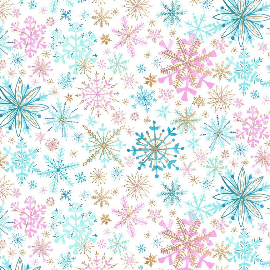 Gingerbread Dreams Cotton - Christmas Fabric Bundles - Half Yard Fabric Bundles