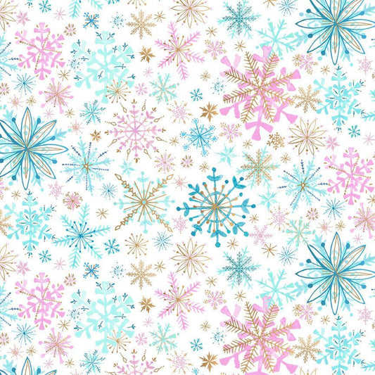 Gingerbread Dreams Cotton - Christmas Fabric Bundles - Half Yard Fabric Bundles