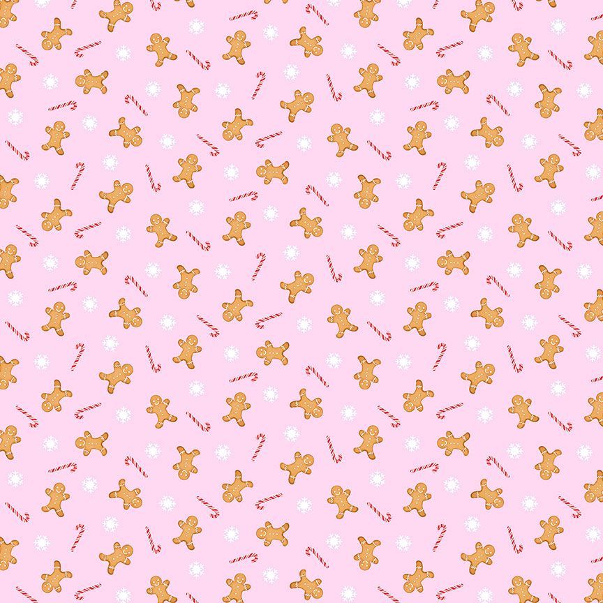 Gingerbread Dreams Cotton - Christmas Fabric Bundles - Half Yard Fabric Bundles