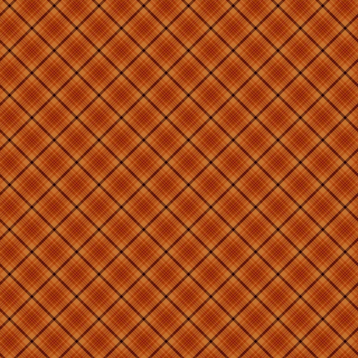 12-Piece Orange & Green Quilting Cotton Bundle | Exclusive Multi-Manufacturer Fat Quarters, Half Yards & Yards