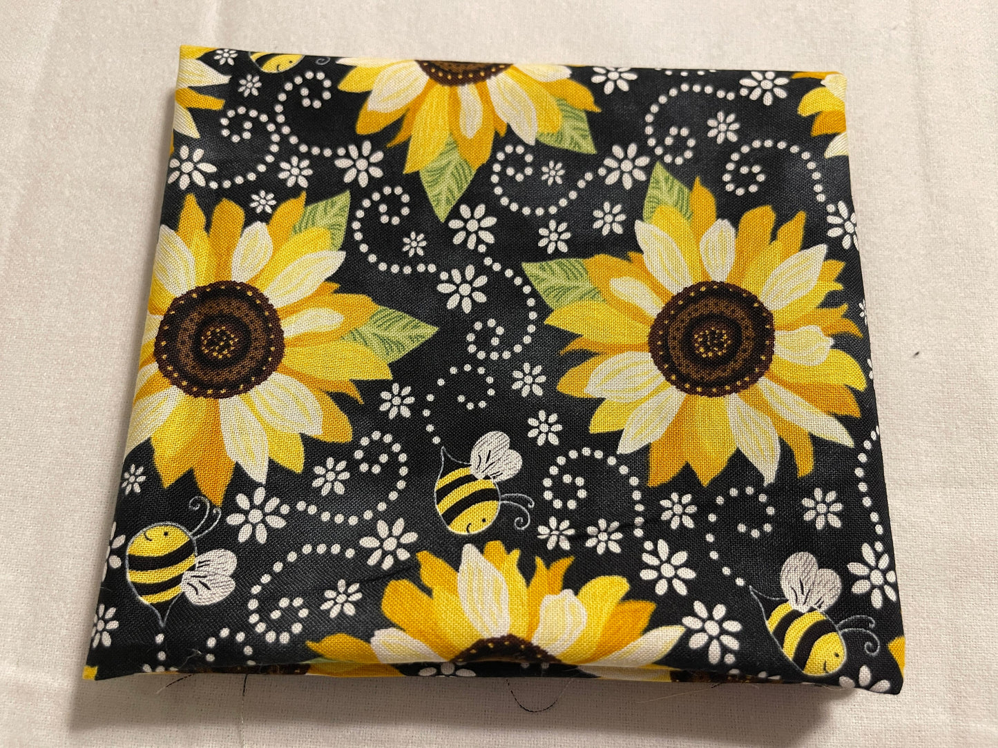 You are my Sunshine Fabric Fat Quarter Bundle with Sunflower Panel - Beeloved Fabric FQs