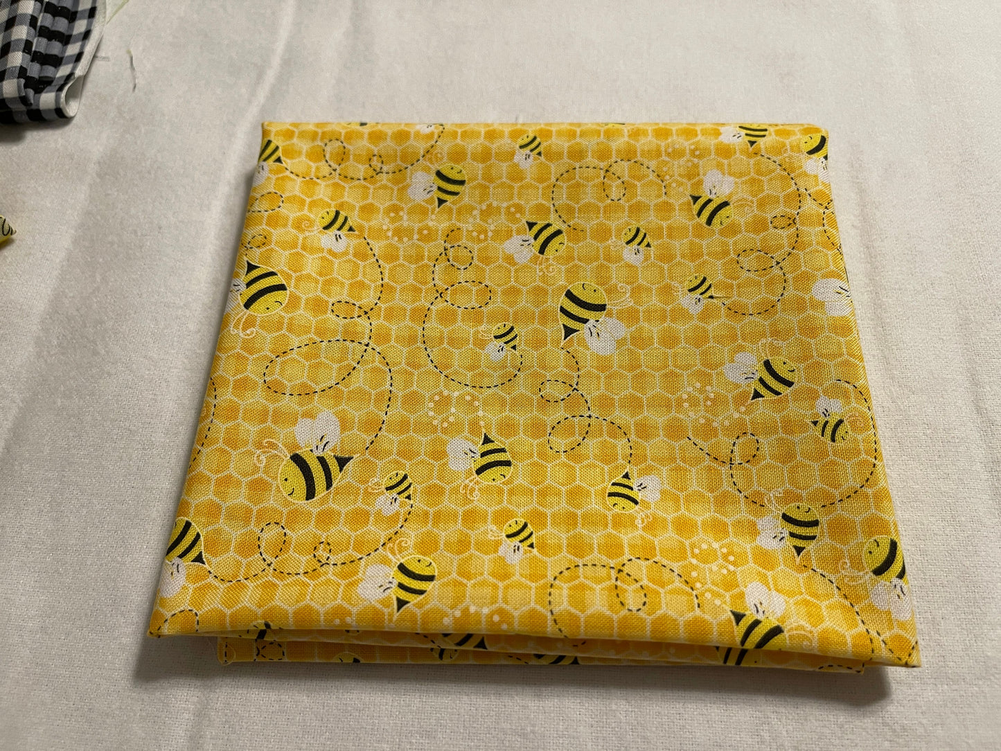 You are my Sunshine Fabric Fat Quarter Bundle, BeeLoved Fabric, Sunflower Panel & 8 FQs, Gail Cadden, Honeybee Fabric, Sunflower fabric