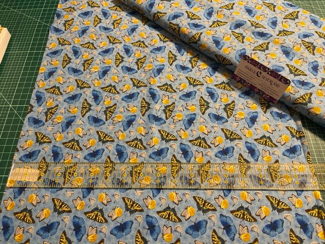 Sunny Sunflowers by Studio E Fabric Bundle, FQs Bundle Fabric, Honey Bee Cotton Fabric, Sunflower Panel, Sunflower Blocks, Bee Fabric