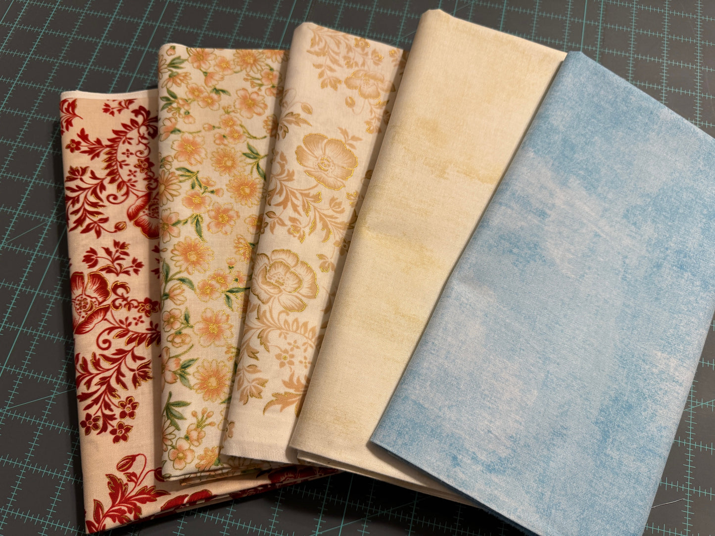 Easy as ABC and 123 Quilt - Poppy Dreams & Poppy Hill Beginner Queen Size Quilt Kit